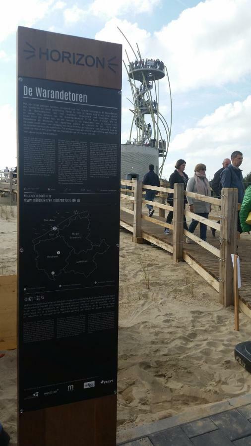 Studio On The Beach With Sea View Middelkerke Exterior photo